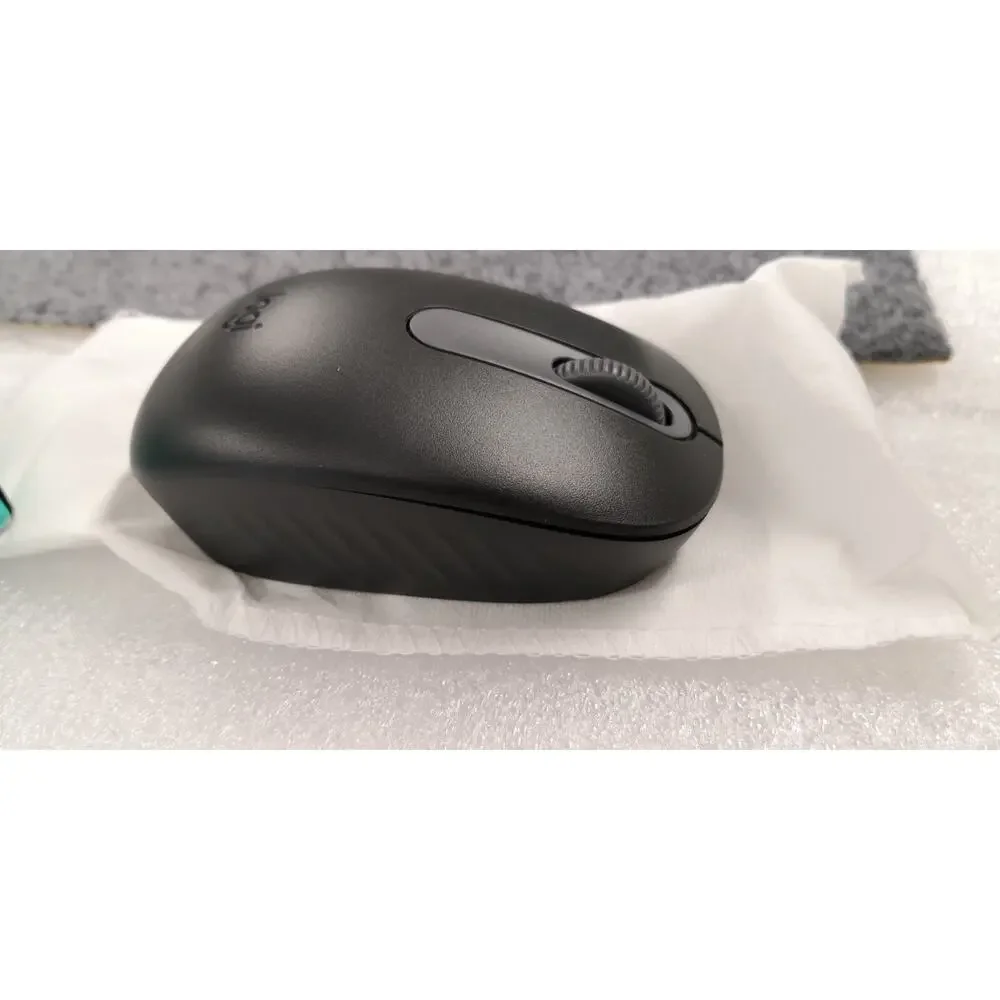 Logitech M196 Bluetooth Wireless Mouse. Bluetooth Only. Black